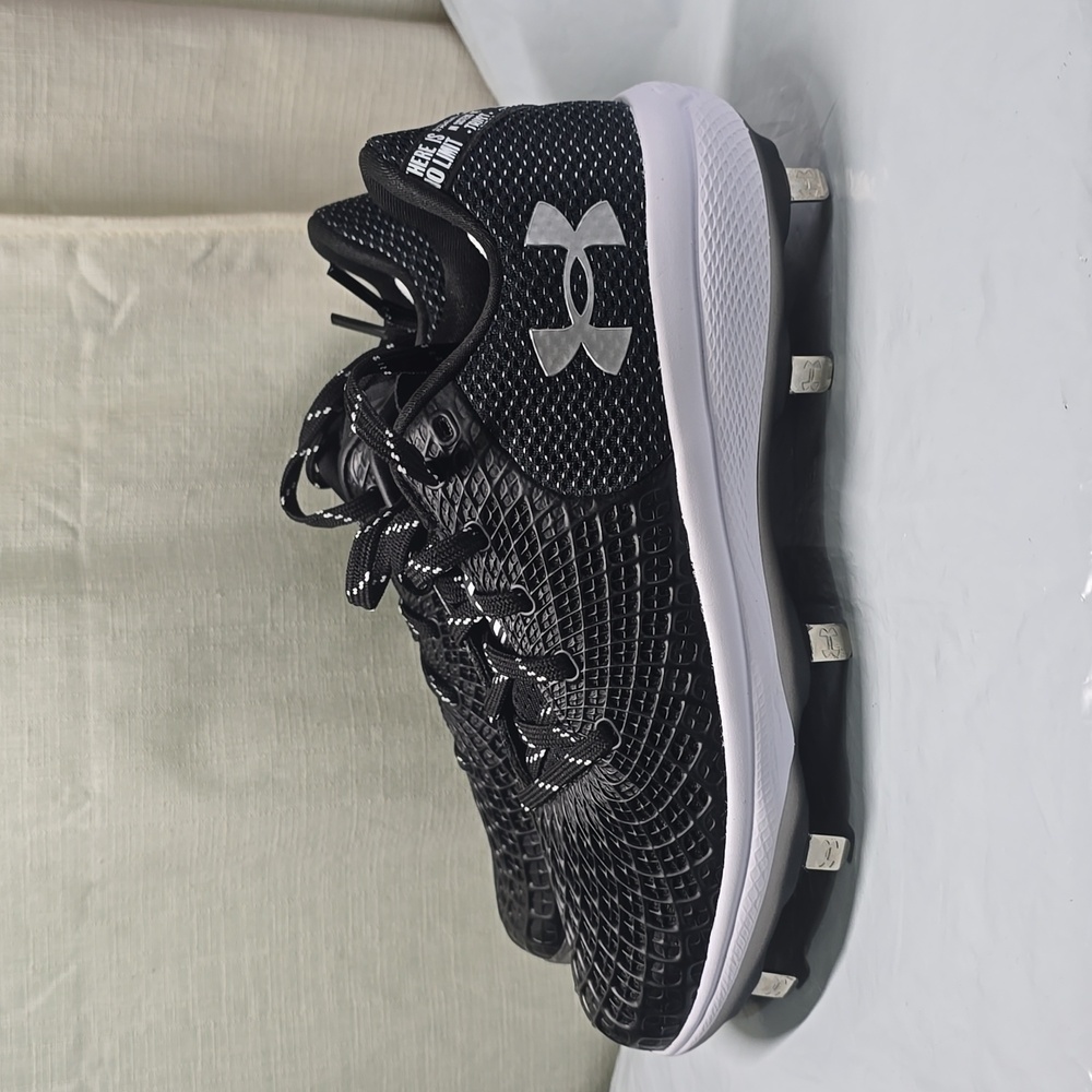 Under Armour Glyde Softball Black Shoes